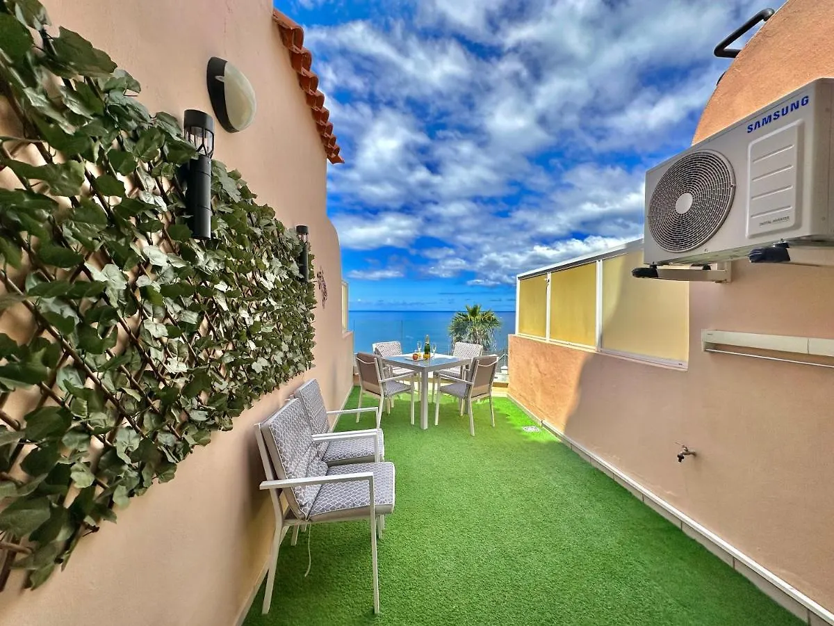 Santiago del TeideOcean Cliff House公寓 公寓 Santiago del Teide