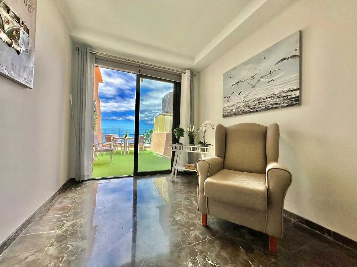 Santiago del TeideOcean Cliff House公寓 公寓 Santiago del Teide